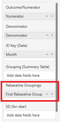 RebaselineGroupings